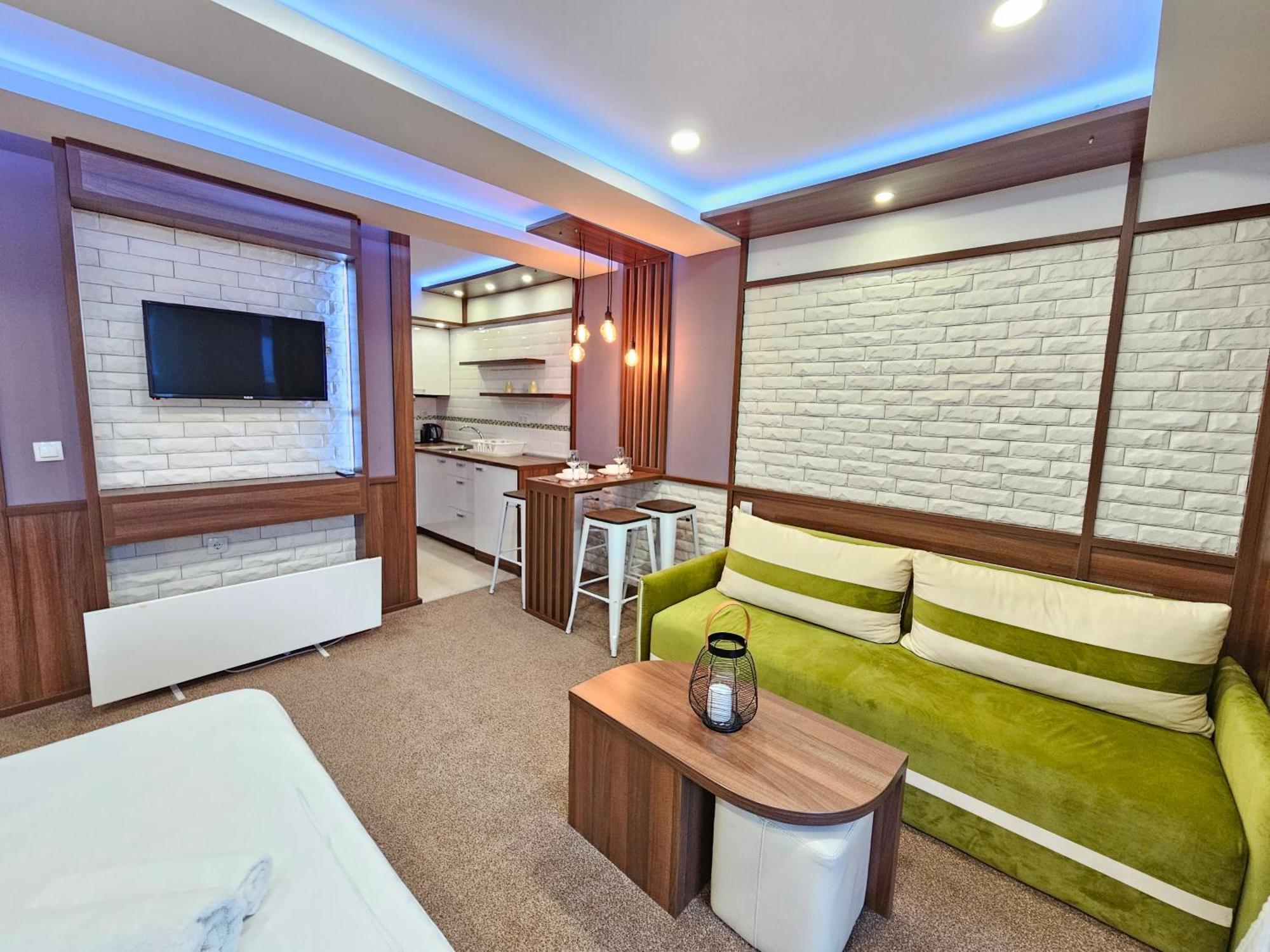 Elegant Studio In Top Bansko Location - Ski & Relax By Flat Mаnager Екстериор снимка