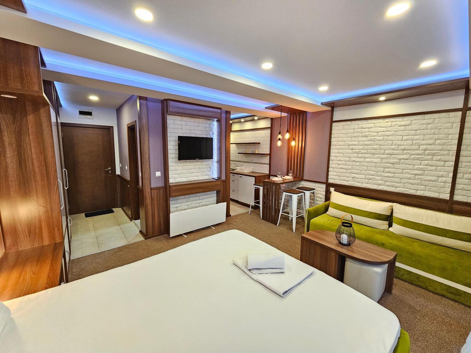 Elegant Studio In Top Bansko Location - Ski & Relax By Flat Mаnager Екстериор снимка