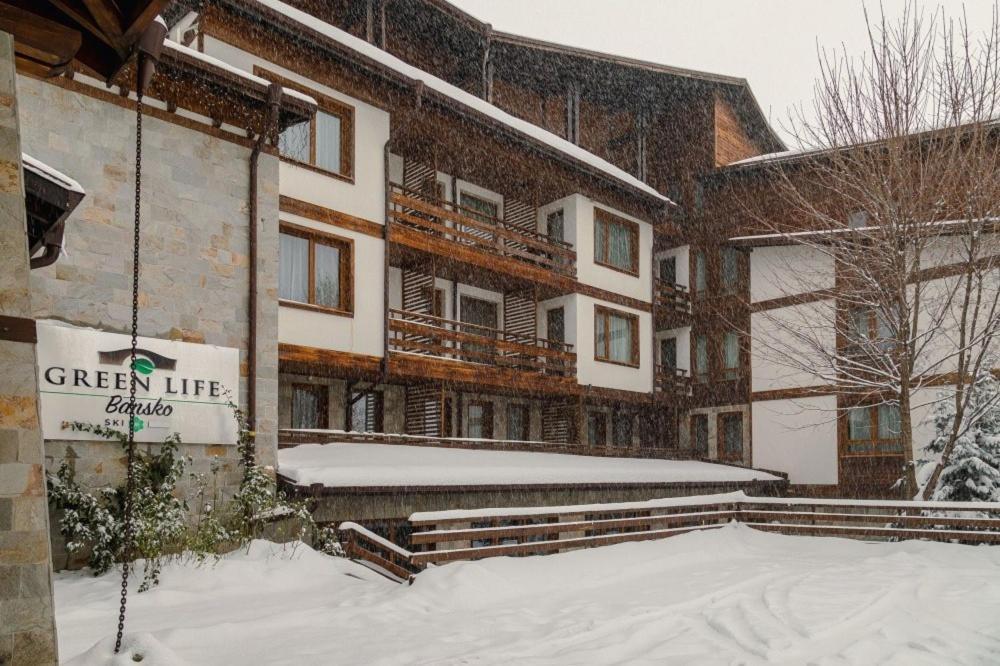 Elegant Studio In Top Bansko Location - Ski & Relax By Flat Mаnager Екстериор снимка